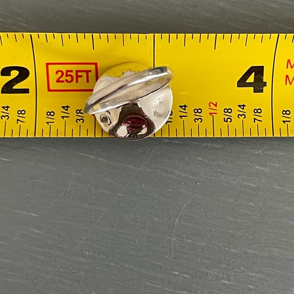 🌟Carnelian Sterling Silver Ring - Picture 7 of 10